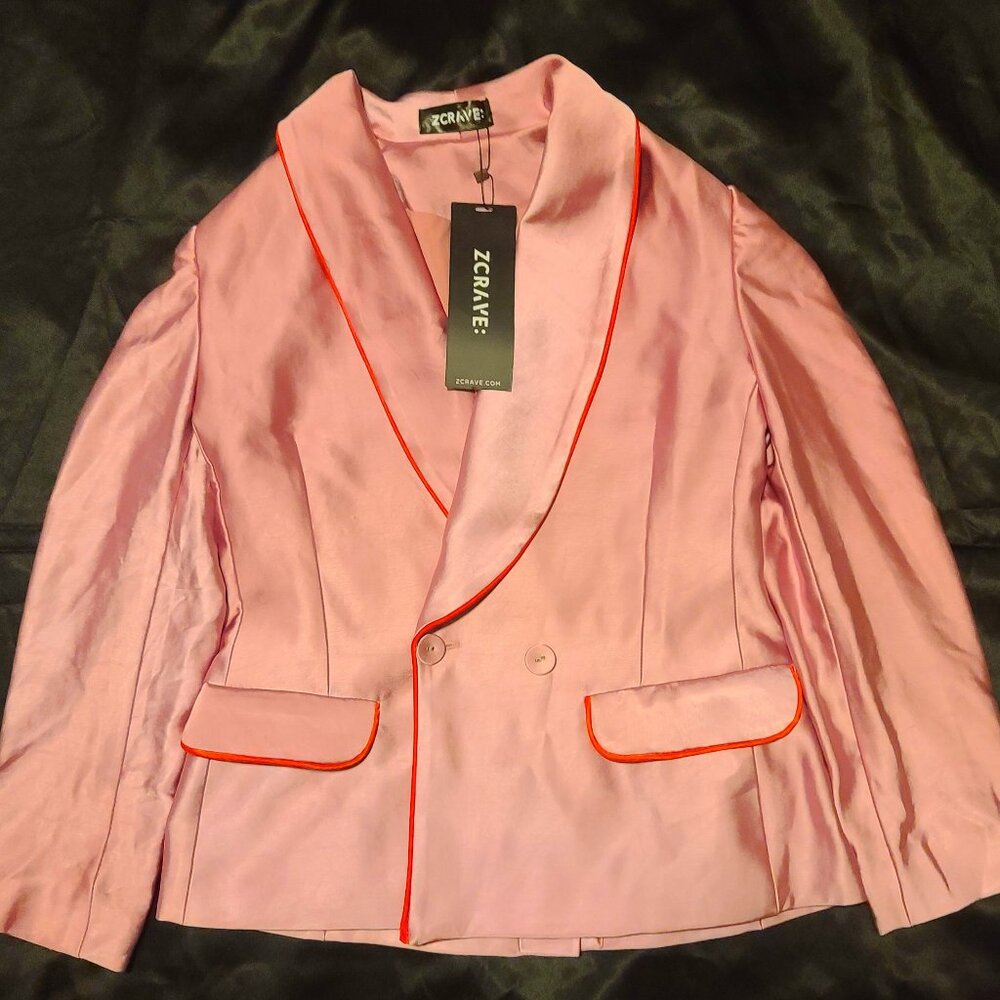 ZCRAVE Two-peice luxury women's suit.